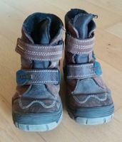 Richter Sympatex Winterschuhe in braun mit Klettverschluss Hessen - Wiesbaden Vorschau