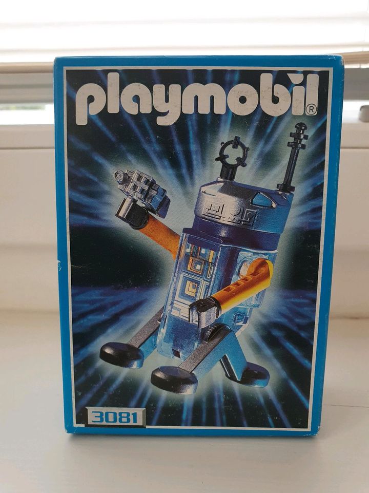 Playmobil 3081 Space Roboter Rarität Neu in Nordrhein-Westfalen - Bad  Oeynhausen | Playmobil günstig kaufen, gebraucht oder neu | eBay  Kleinanzeigen ist jetzt Kleinanzeigen