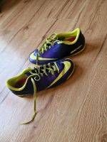 Fußball Schuhe Nike Mercurial Größe 34 lila gelb neon Berlin - Hellersdorf Vorschau