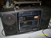 Panasonic Vintage Radio/ Cass. Rekorder 70/80 er,1A, RX - F 32, Nordrhein-Westfalen - Nideggen / Düren Vorschau