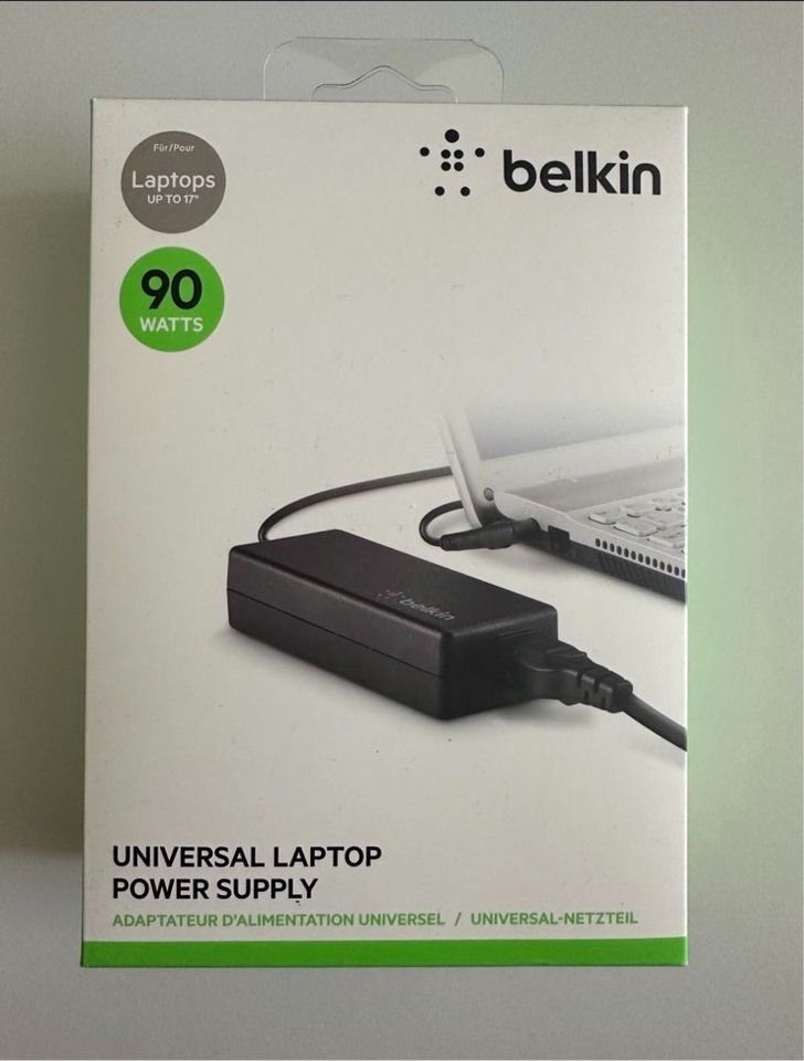 Laptop Lader Belkin universal 90 Watt in Merchweiler