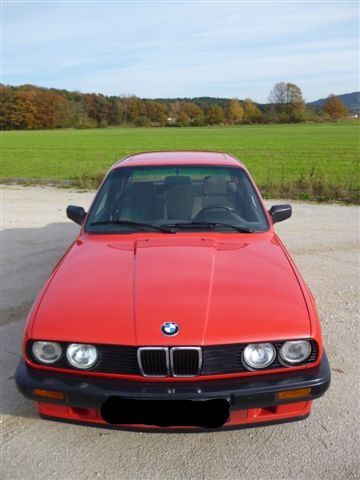 BMW 316i E30 in Poxdorf