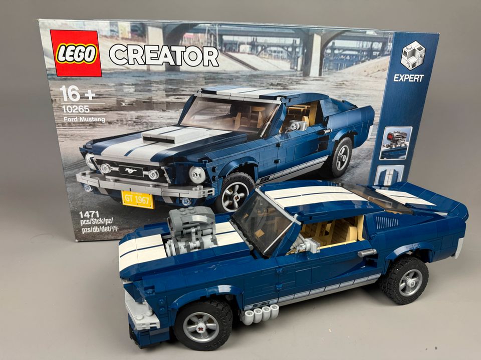 Garagenfahrzeug LEGO 10265 Creator Expert Ford Mustang in Ganderkesee