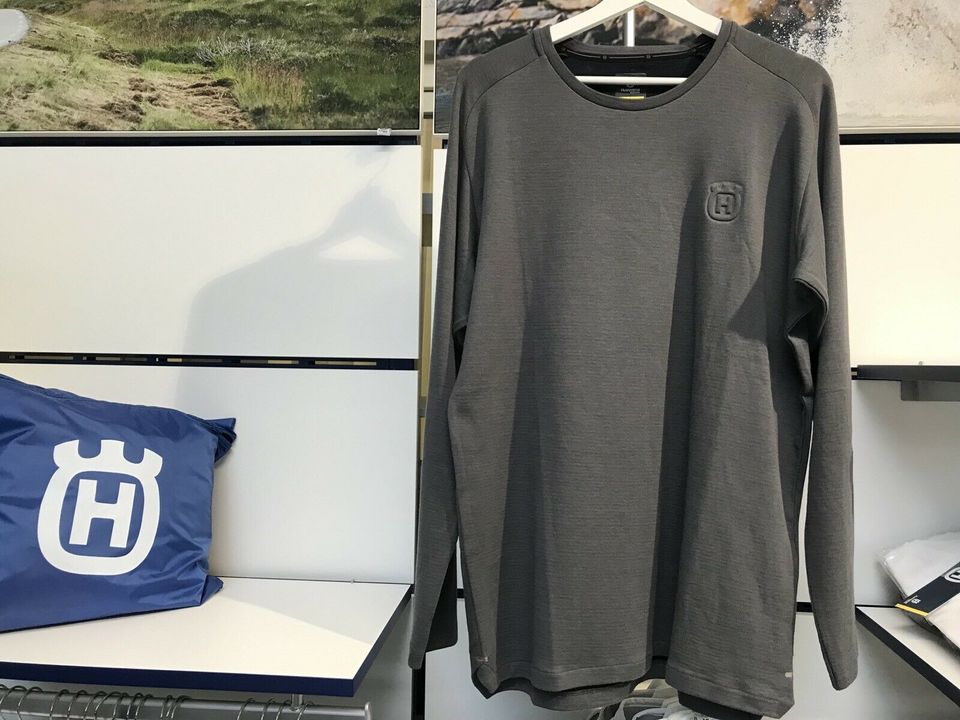 Husqvarna Accelerate Origin Sweater; Bikewear UVP 90€, Gr. L in Essingen