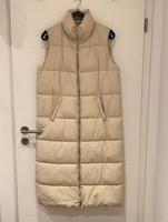 Lange Steppweste beige Gr. L von JDY by Only Hessen - Riedstadt Vorschau
