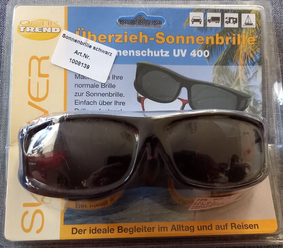 Überzieh - Sonnenbrille neu & originalverpackt in Bayern - Ochsenfurt |  eBay Kleinanzeigen ist jetzt Kleinanzeigen