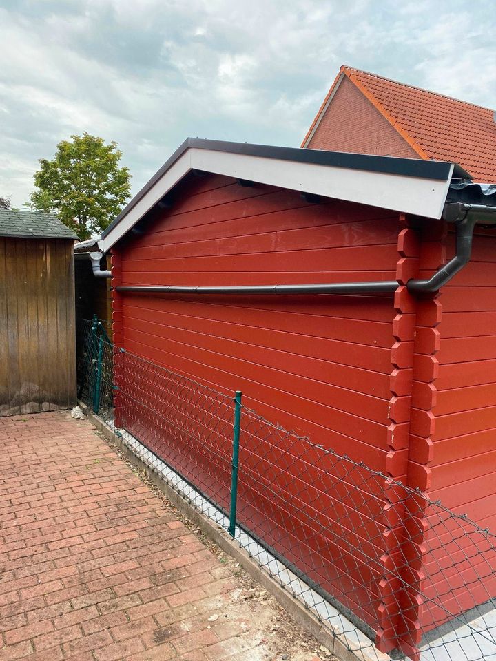 Gartenhaus Montage und Reparatur Holzhaus in Neustadt am Rübenberge