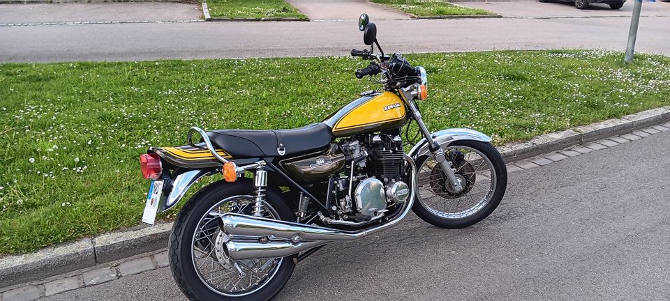 Kawasaki Z1 900. Bj.1973. Unverbaut. Z1F 18496 in Neu Ulm