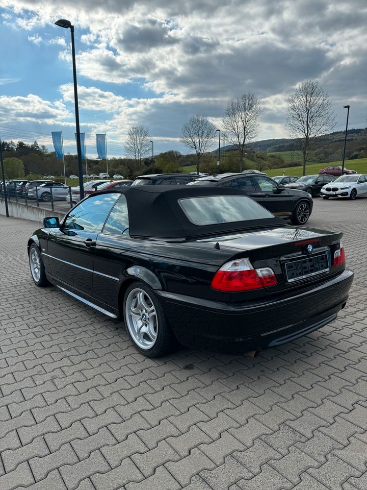 BMW E46 Cabrio 318 ci 40.000 gelaufen 3er in Dillenburg