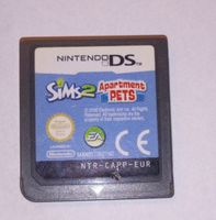 Nintendo DS Spiel Die Sims 2 Apartment Tiere gebraucht Nordrhein-Westfalen - Castrop-Rauxel Vorschau