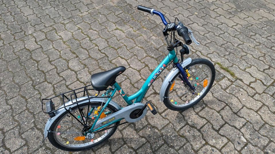 Kinderfahrrad Mädchen/Junge 20 Zoll mit Schaltung in Hirschaid