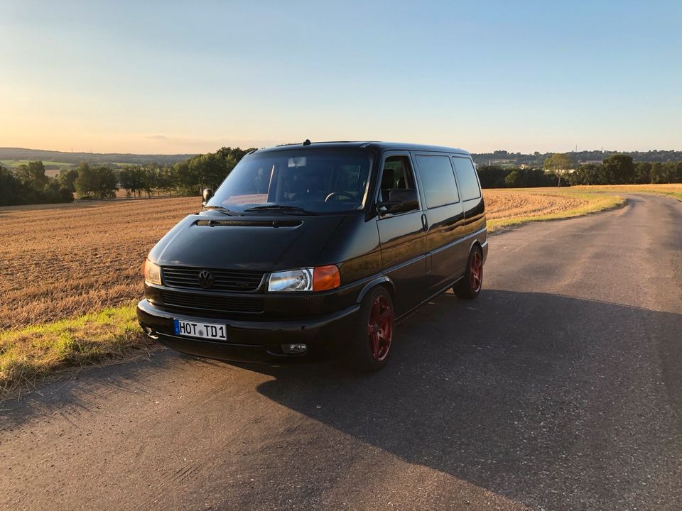 Volkswagen T4 2,5TDI AHY komplett überholt tüv uvm Tausch möglich in Oberlungwitz