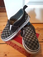 Vans Kind Sneakers Junge Stoff Classic Slip-On Black/Pewter 22,5 Essen - Stoppenberg Vorschau