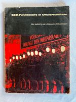 Buch SED Funktionäre, Wer befiehlt in der Nat. Volksarmee 1962 Nordrhein-Westfalen - Arnsberg Vorschau