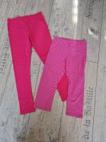 Leggings & 3/4 Leggings im Set Gr. 122 128 Hessen - Witzenhausen Vorschau