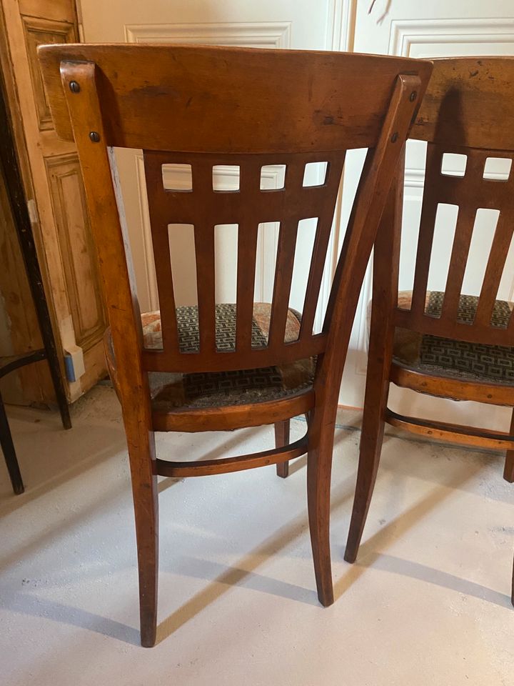 J.&J. Kohn Bugholz Stühle Sezession Jugendstil wie Thonet in Passau