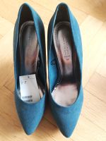 Damen Pumps dunkelgrün 39 *NEU* Kiel - Holtenau Vorschau