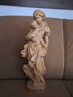 Madonna mit Jesuskind, Lindenholz, Höhe 52cm,VHB 120 Euro Baden-Württemberg - Freiburg im Breisgau Vorschau