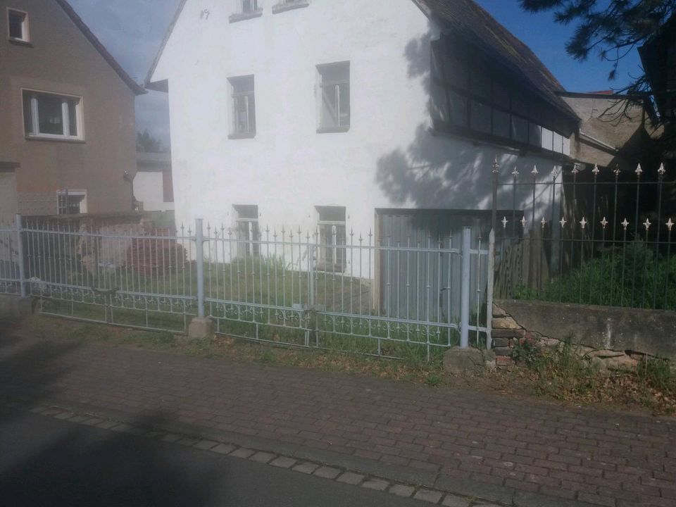 Wohnstallhaus in Kitzscher