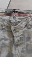 Damen Jeans  Made in Italy Gr 36/38 camouflage Bayern - Krombach Vorschau