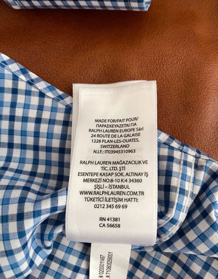 RALPH LAUREN - Businesshemd - M - WIE NEU in München