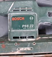 Bosch Schwingschleifer PSS22 Schleifmaschine Schleifer Baden-Württemberg - Rheinmünster Vorschau