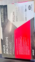 Would like to sell SAPPHIRE PULSE AMD Radeon RX 6600 GPU Hessen - Neu-Isenburg Vorschau