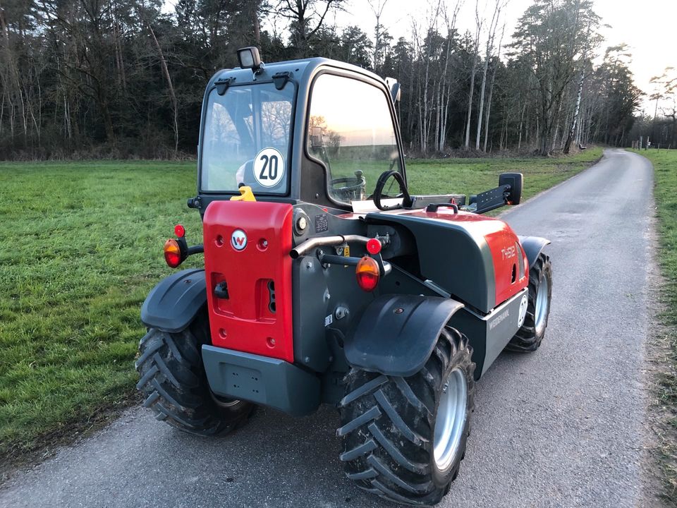 Weidemann T4512 40PS Teleskoplader Hoflader Wacker Kramer in Schwäbisch Hall