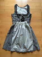 Angermaier Dirndl Gr. 38 silber/grau/schwarz/weiß Bayern - Marktoberdorf Vorschau