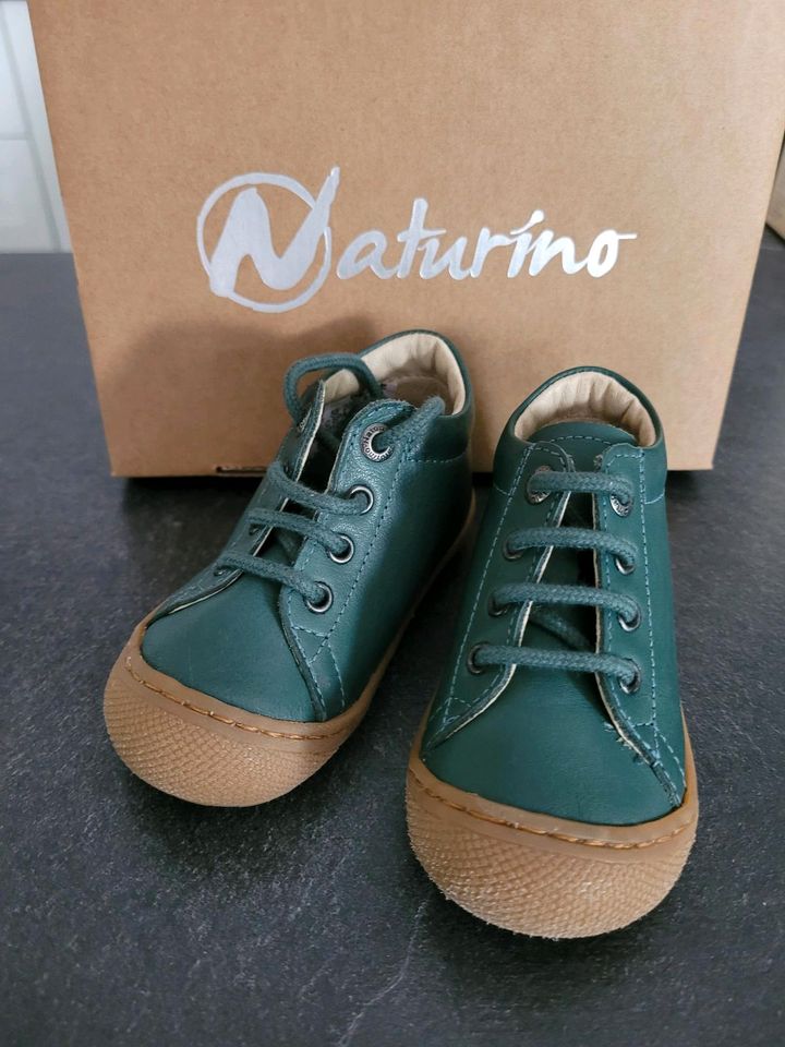 *unbenutzt* Naturino Cocoon Lauflernschuhe Babyschuhe in Mehlbek