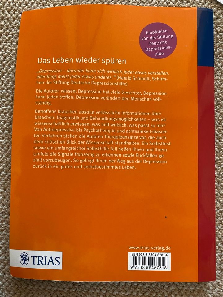 Depressionen bewältigen von TRIAS in Hannover