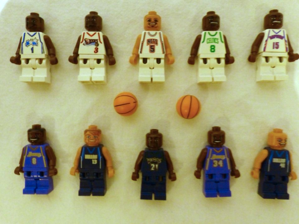 Lego NBA 3433 Basketballstadion in Berlin