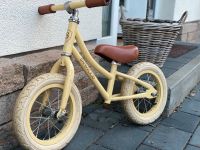 Banwood Laufrad, ohne Korb, beige/ Pastell gelb, retro, Vintage Hessen - Büttelborn Vorschau