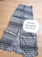 Primark atmosphere rock Gr 36 schwarz weiss Düsseldorf - Pempelfort Vorschau