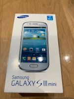 Samsung S3 Mini Smartphone Original Verpackung ohne Handy Bayern - Landshut Vorschau