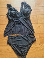 Neu schwarzer Tankini Größe 3XL Bikini 2-tlg.Set Bademode Hessen - Maintal Vorschau