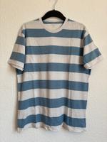Uni-Qlo Herren-Shirt T-Shirt Streifen-Shirt Gr. L blau weiß Baden-Württemberg - Nagold Vorschau