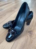 Högl Pumps Lack schwarz 6,5 / 40 Baden-Württemberg - Ludwigsburg Vorschau
