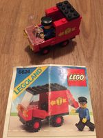 Lego 6624 Postauto Paketauto DHL Transporter Paket Auslieferung Niedersachsen - Bardowick Vorschau