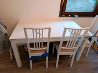 Ikea Tisch ausziehbar Bjursta mit 4 Stühlen Börje Esszimmer Baden-Württemberg - Weil der Stadt Vorschau