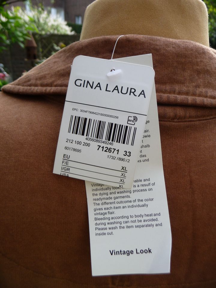 Gina Laura Bluse Vintage Look Gr. XL - Neu in Wesel