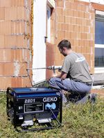 Stromerzeuger, 2,5 kVA / 230 V, asynchron mieten in Hildesheim Niedersachsen - Hildesheim Vorschau