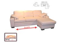 Designer Ecksofa Modell Jessy Deluxe Eckcouch Salottini UVP*4.990 Münster (Westfalen) - Centrum Vorschau