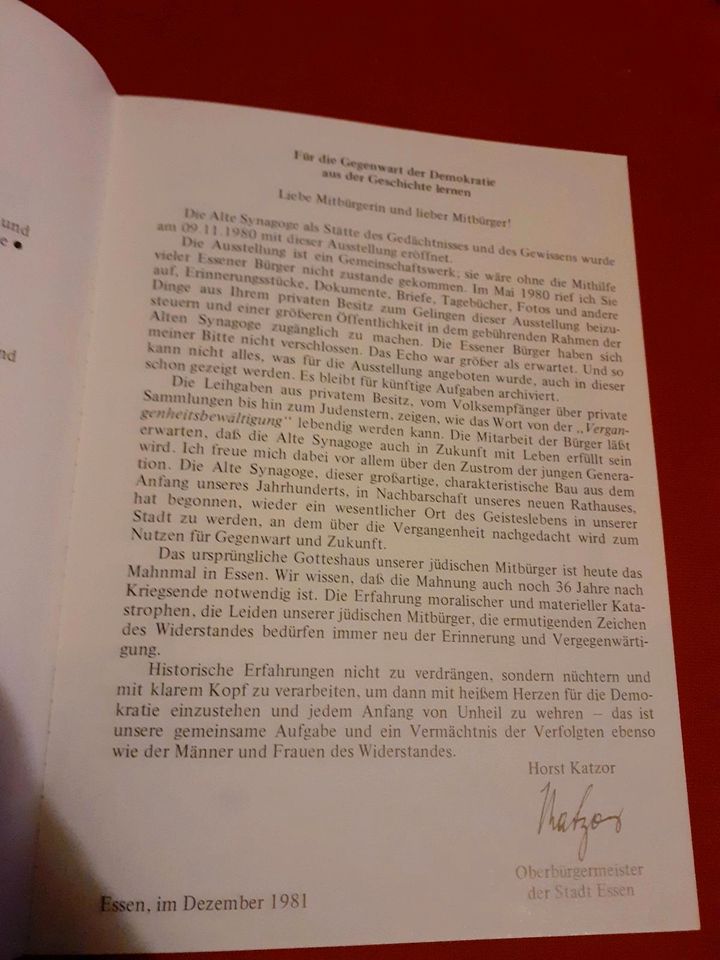 Widerstand und Verfolgung in Essen 1933 - 1945 in Meschede