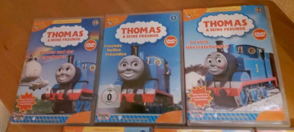 Thomas die Lok & seine Freunde DVD in Walpernhain