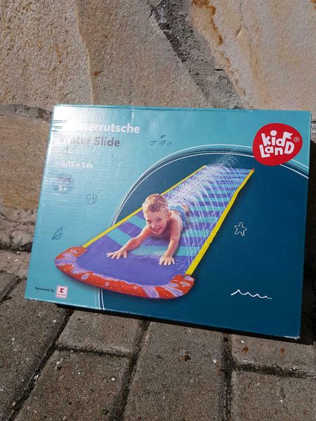 Wasserrutsche für Kinder ab 5 Jahre 6m lang in Baden-Württemberg -  Rosenberg | Spielzeug für draussen günstig kaufen, gebraucht oder neu |  eBay Kleinanzeigen ist jetzt Kleinanzeigen