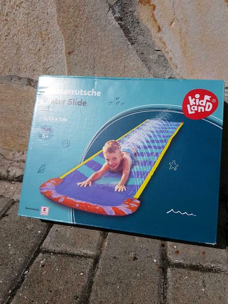 Wasserrutsche für Kinder ab 5 Jahre 6m lang in Baden-Württemberg -  Rosenberg | Spielzeug für draussen günstig kaufen, gebraucht oder neu |  eBay Kleinanzeigen ist jetzt Kleinanzeigen | Luftmatratze & Wasserspielzeug