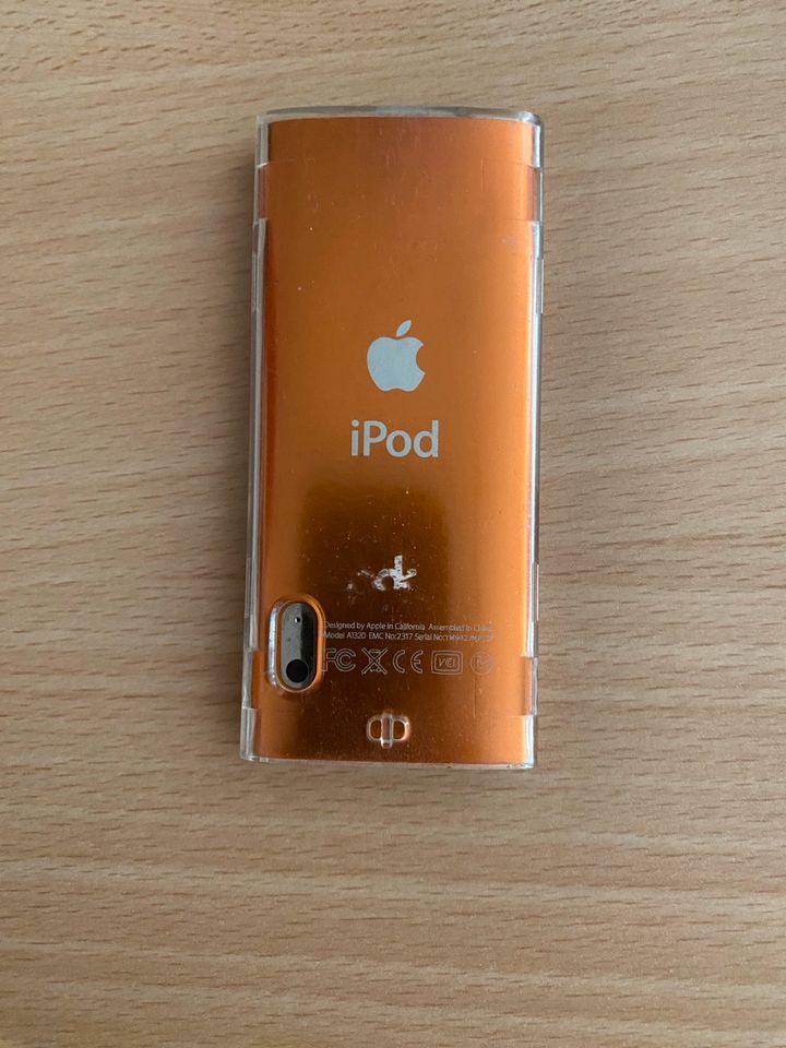 Apple iPod nano 5g 5 Generation 8GB Orange in Frankfurt am Main