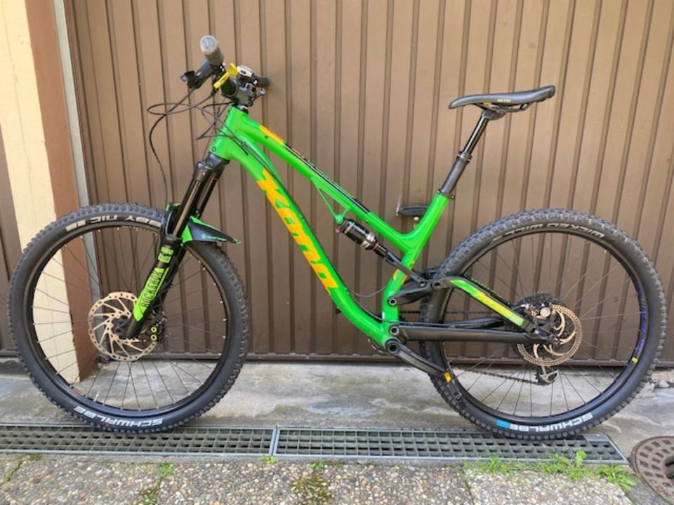 Kona Process 134 leichte Bio-Trailrakete 27,5" Größe L in Wiesbaden