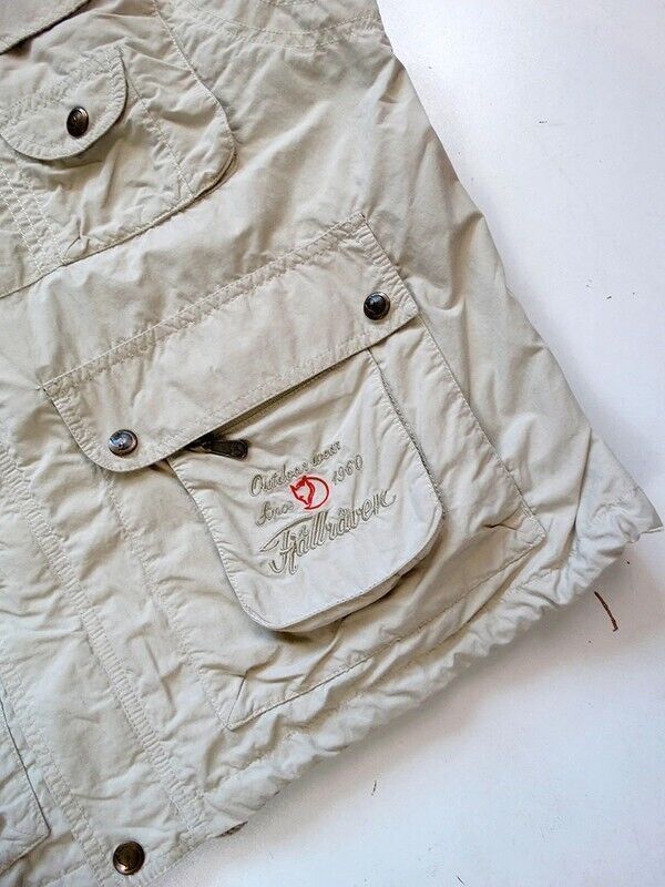 Fjällräven Weste Herren Gr.XL Jagdweste Outdoorweste Beige in Frankfurt (Oder)